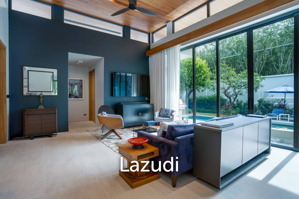 Modern Luxury 3-Bedroom Pool Villa for Sale in Thalang