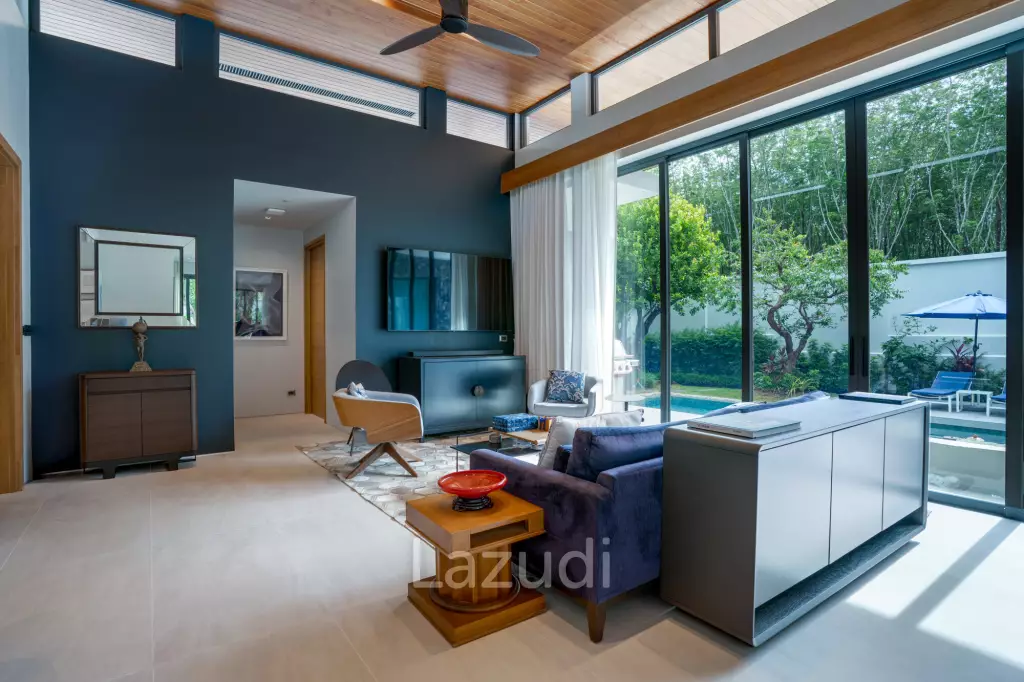 Modern Luxury 3-Bedroom Pool Villa for Sale in Thalang