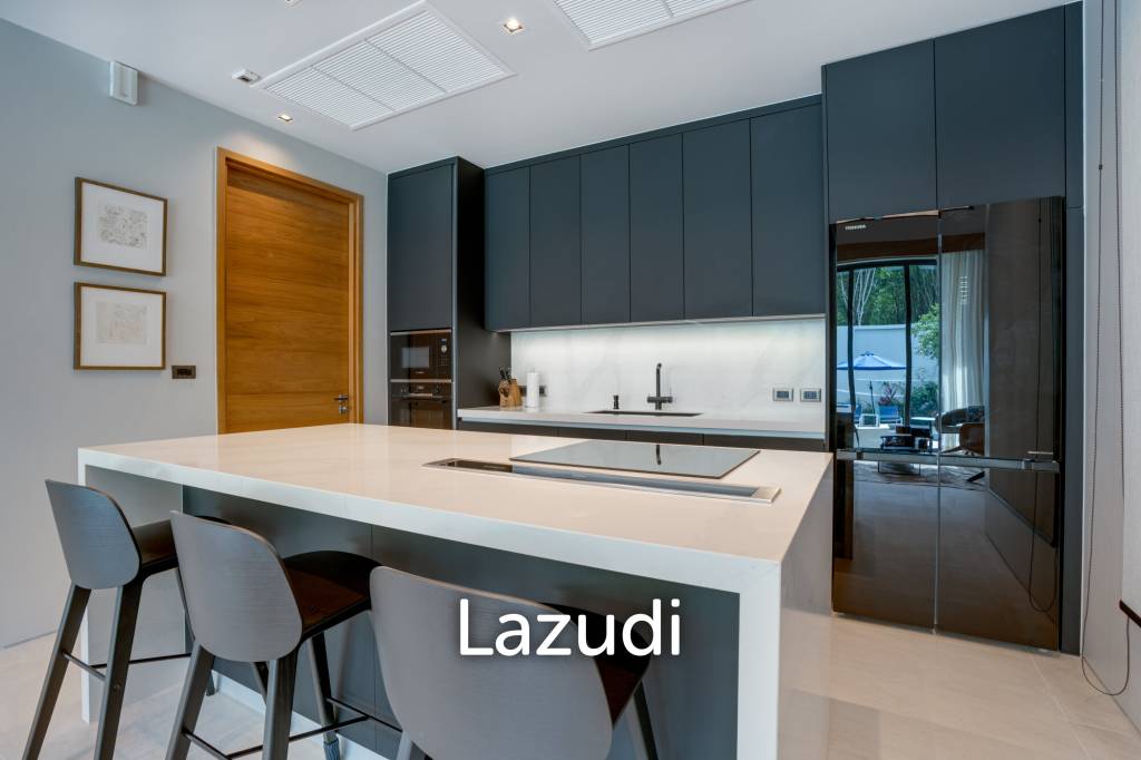 Modern Luxury 3-Bedroom Pool Villa for Sale in Thalang
