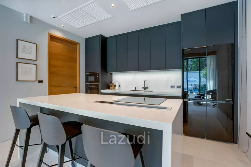 Modern Luxury 3-Bedroom Pool Villa for Sale in Thalang