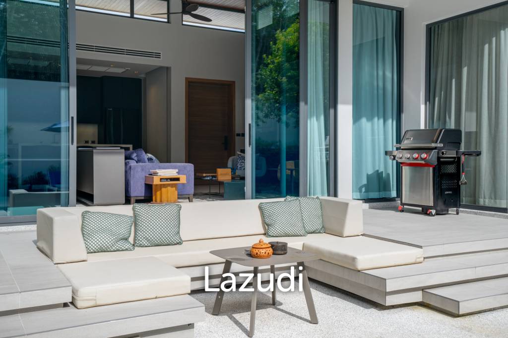 Modern Luxury 3-Bedroom Pool Villa for Sale in Thalang