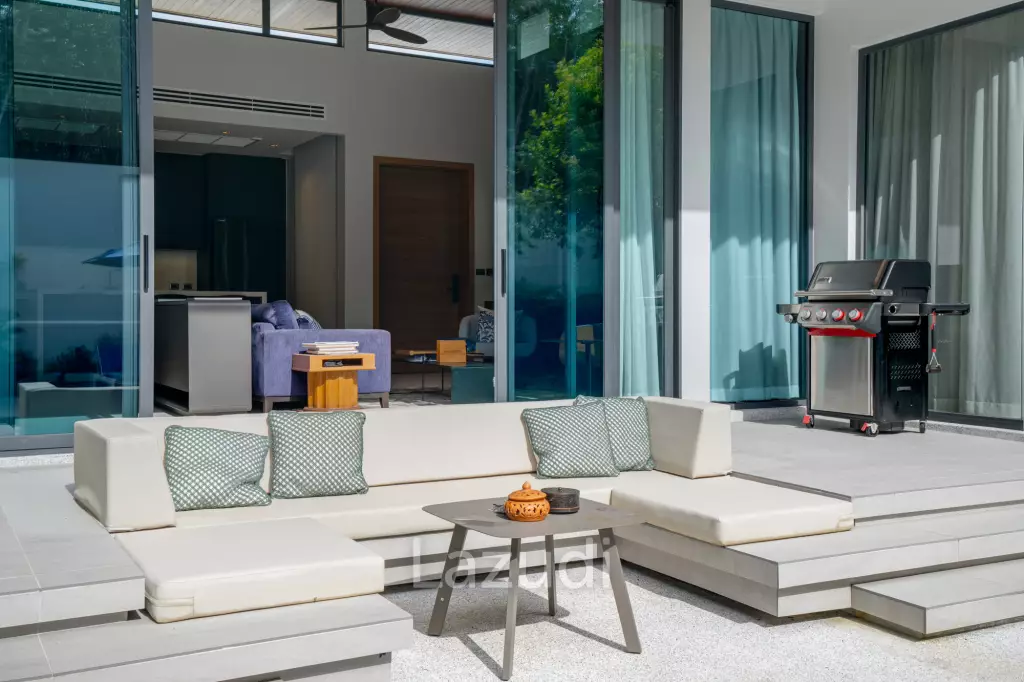 Modern Luxury 3-Bedroom Pool Villa for Sale in Thalang