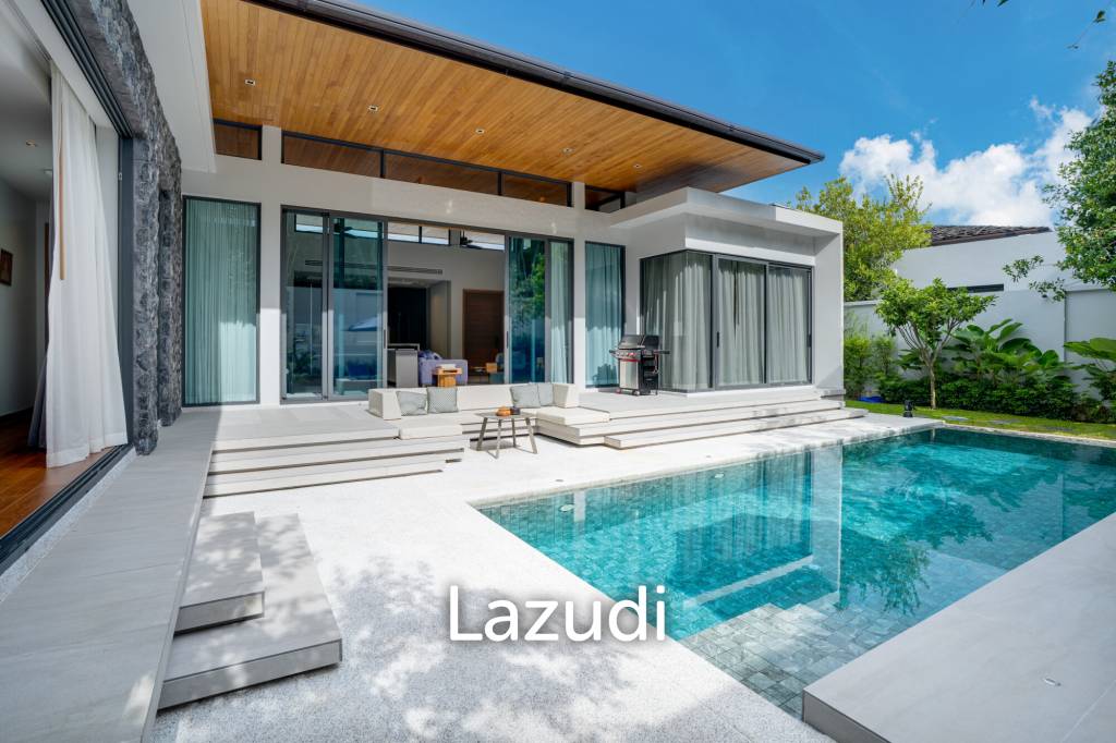 Modern Luxury 3-Bedroom Pool Villa for Sale in Thalang