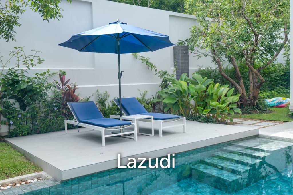 Modern Luxury 3-Bedroom Pool Villa for Sale in Thalang