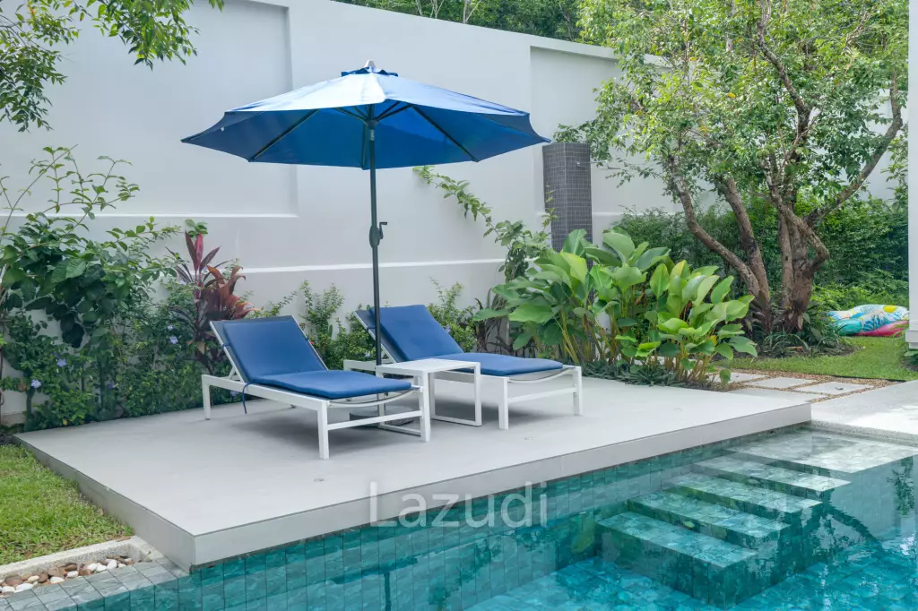 Modern Luxury 3-Bedroom Pool Villa for Sale in Thalang