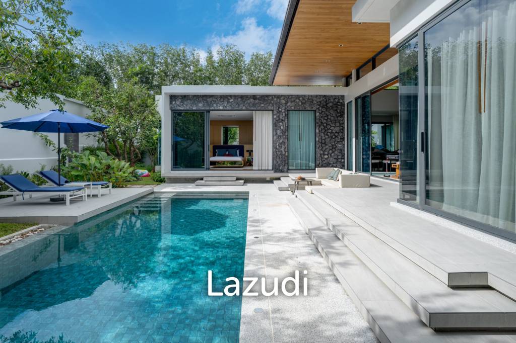 Modern Luxury 3-Bedroom Pool Villa for Sale in Thalang