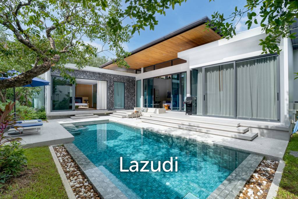 Modern Luxury 3-Bedroom Pool Villa for Sale in Thalang