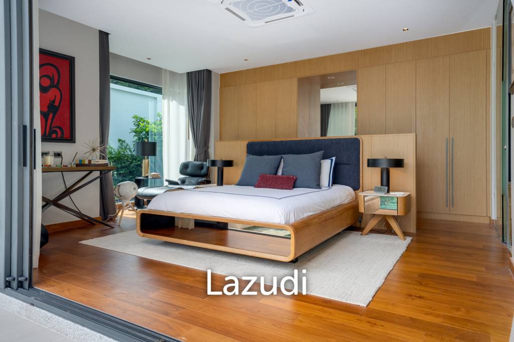 Modern Luxury 3-Bedroom Pool Villa for Sale in Thalang