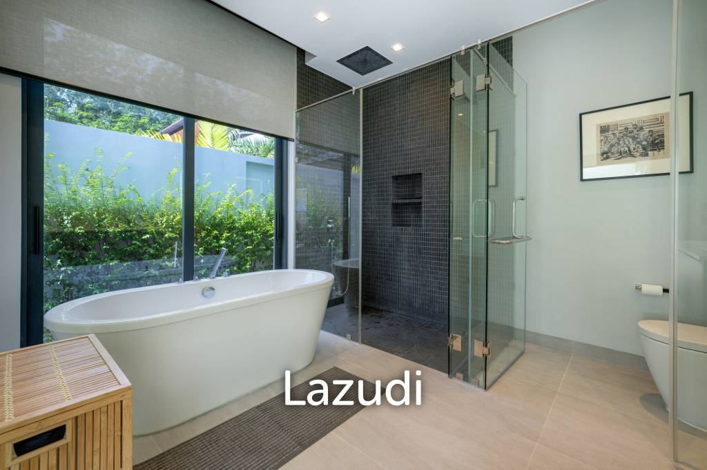 Modern Luxury 3-Bedroom Pool Villa for Sale in Thalang