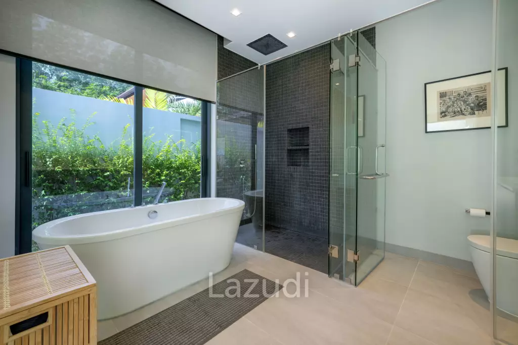 Modern Luxury 3-Bedroom Pool Villa for Sale in Thalang