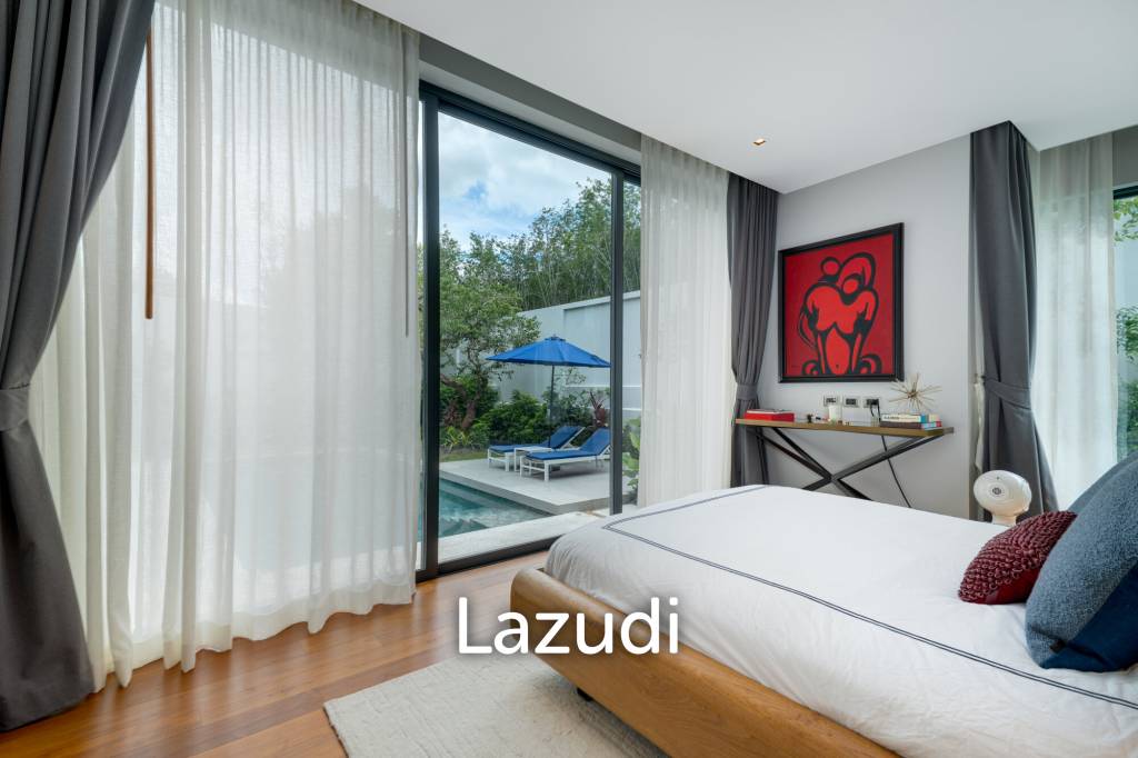 Modern Luxury 3-Bedroom Pool Villa for Sale in Thalang