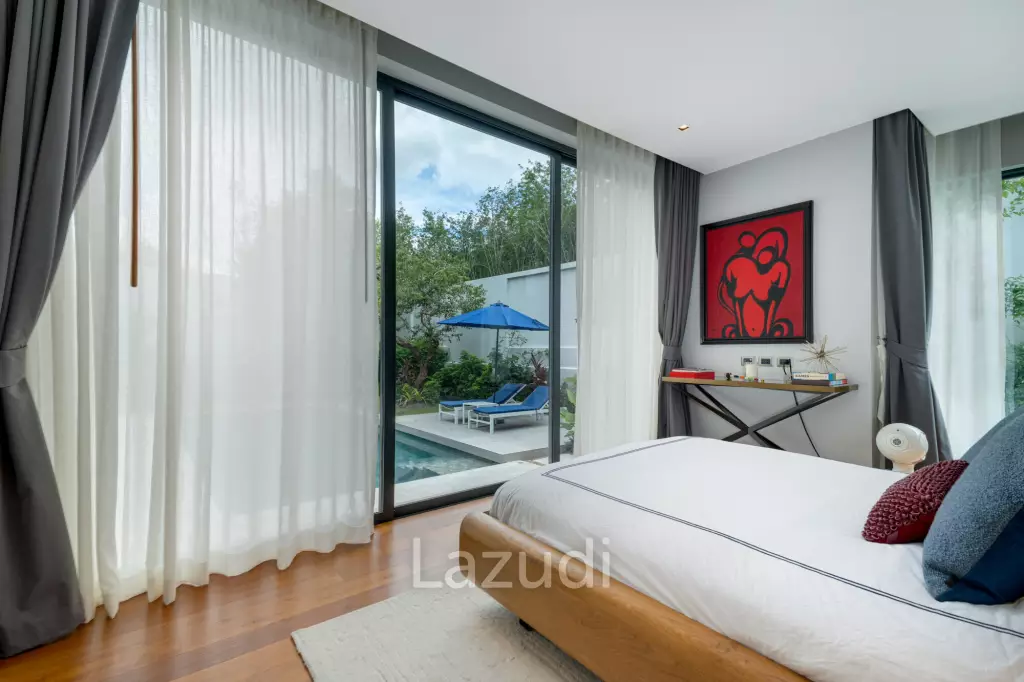 Modern Luxury 3-Bedroom Pool Villa for Sale in Thalang