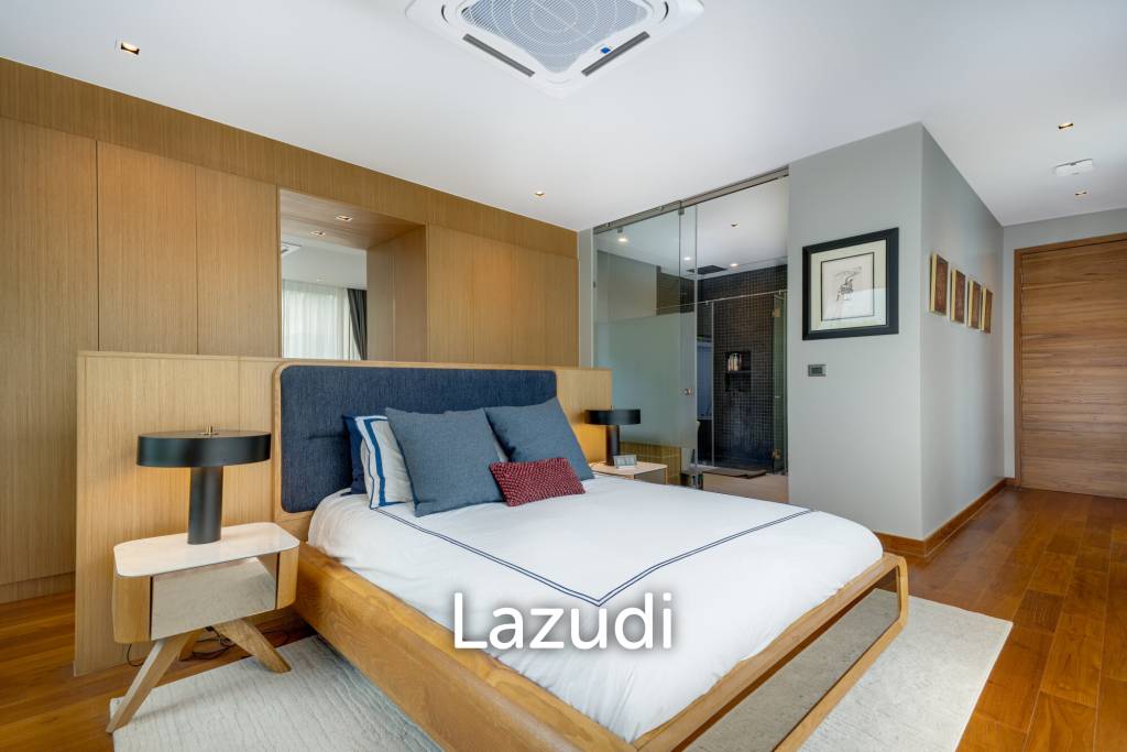 Modern Luxury 3-Bedroom Pool Villa for Sale in Thalang