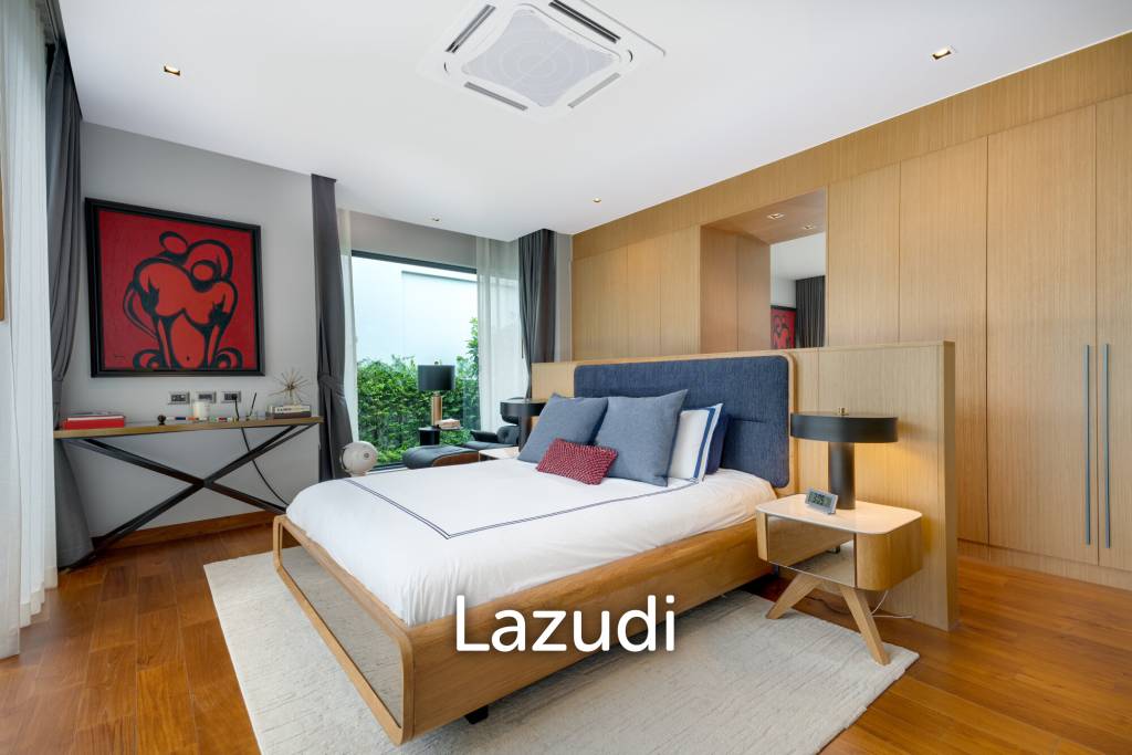 Modern Luxury 3-Bedroom Pool Villa for Sale in Thalang