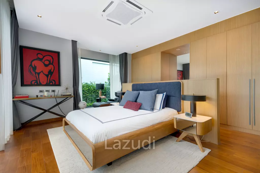 Modern Luxury 3-Bedroom Pool Villa for Sale in Thalang