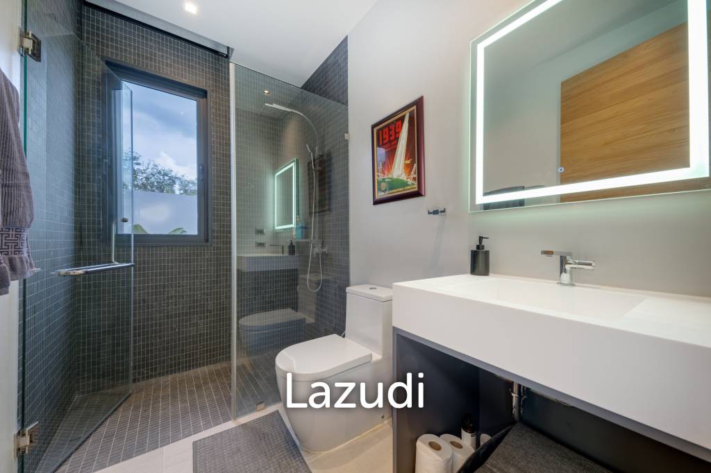 Modern Luxury 3-Bedroom Pool Villa for Sale in Thalang