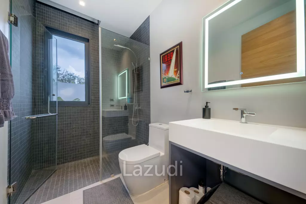 Modern Luxury 3-Bedroom Pool Villa for Sale in Thalang
