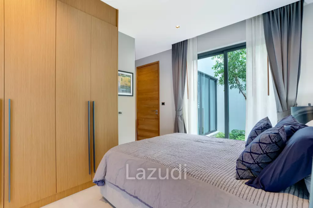 Modern Luxury 3-Bedroom Pool Villa for Sale in Thalang