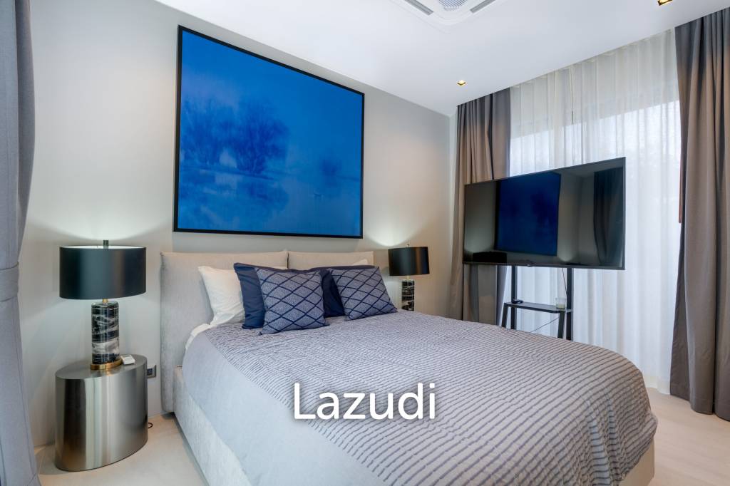 Modern Luxury 3-Bedroom Pool Villa for Sale in Thalang