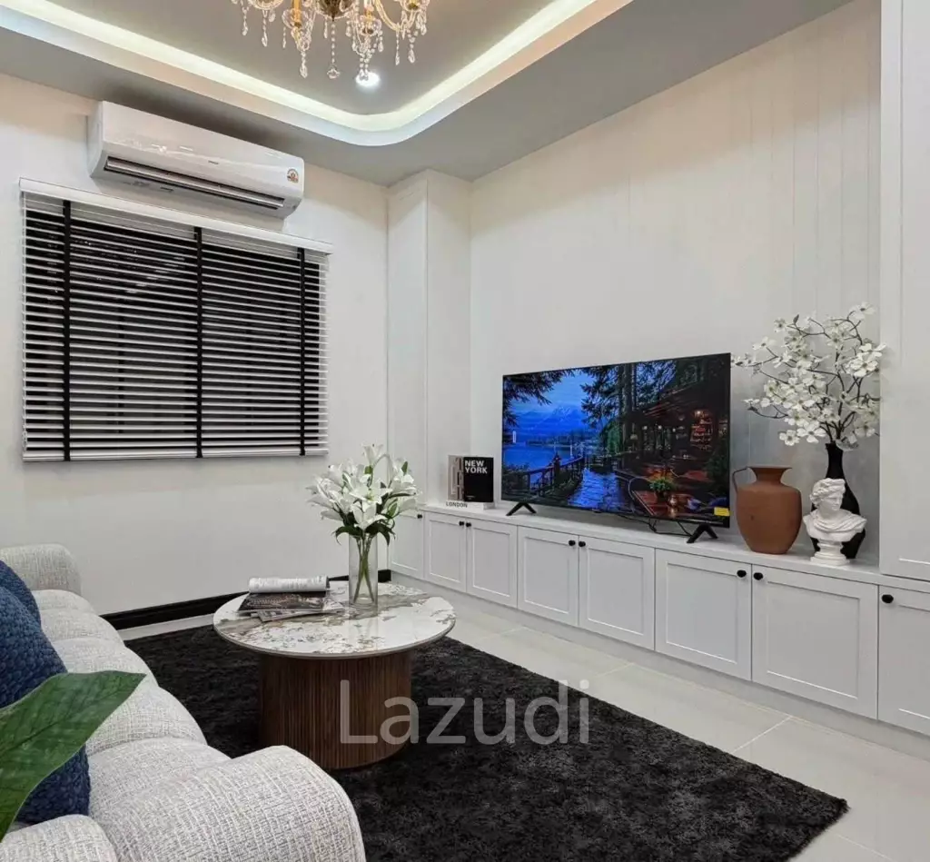 ขายบ้านปรับปรุงใหม่ ในเอกมงคล เขาตะโล พัทยา