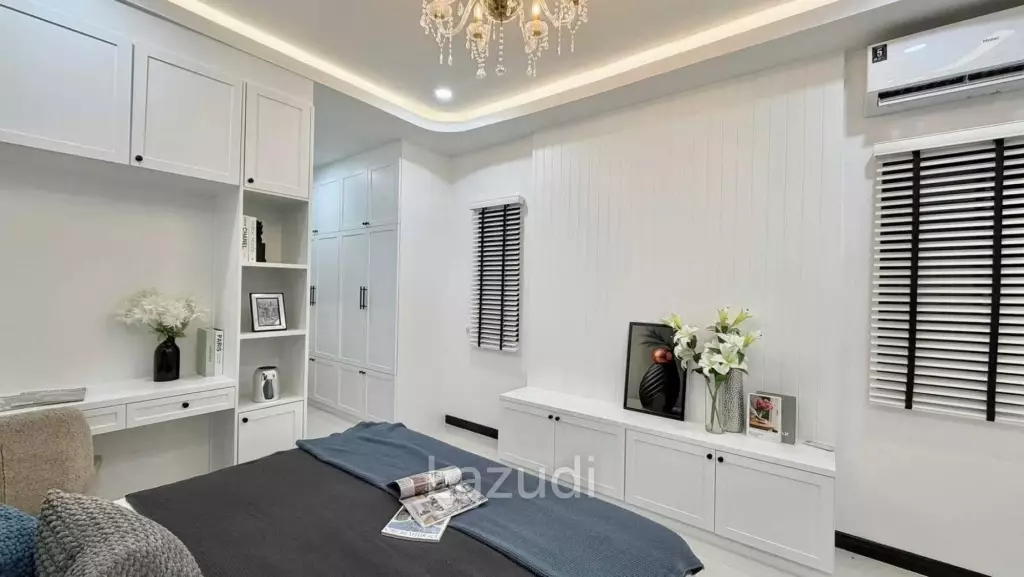 ขายบ้านปรับปรุงใหม่ ในเอกมงคล เขาตะโล พัทยา
