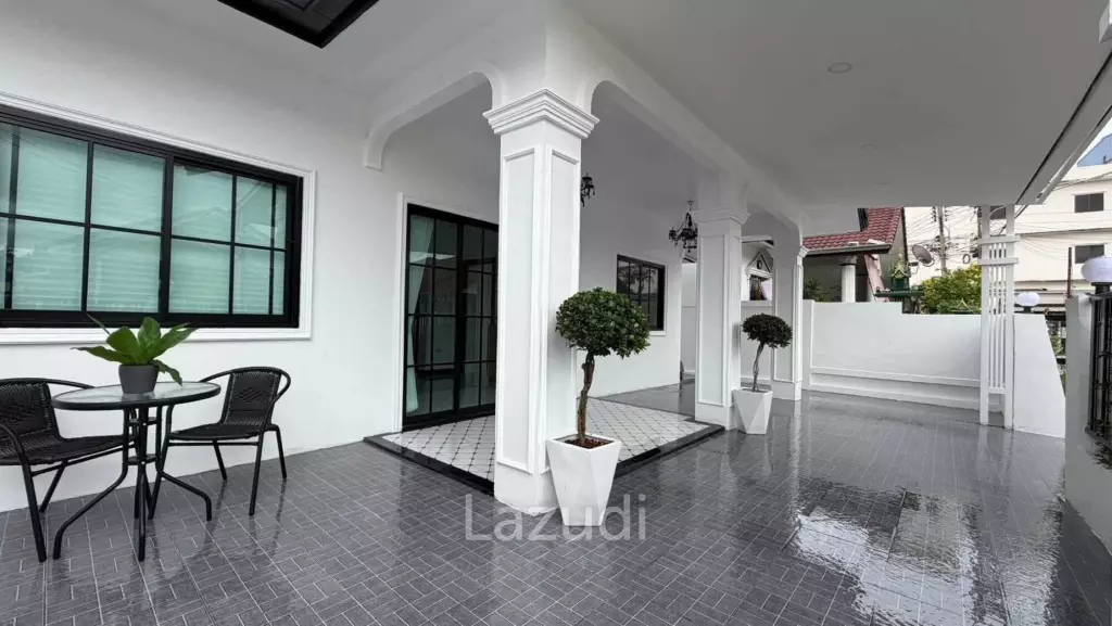 ขายบ้านปรับปรุงใหม่ ในเอกมงคล เขาตะโล พัทยา