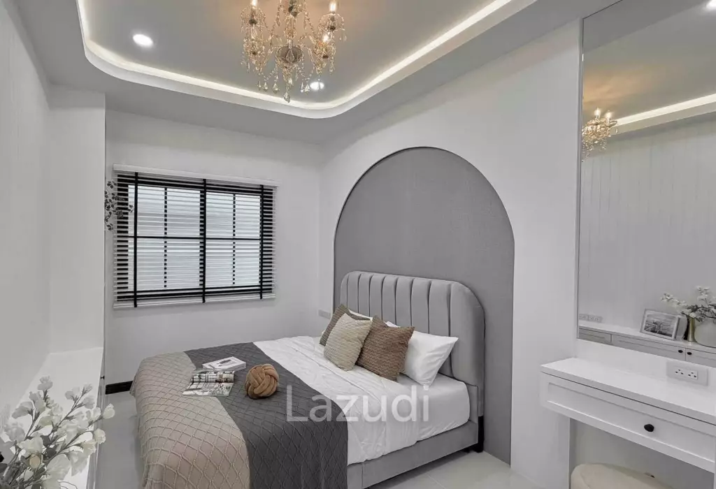 ขายบ้านปรับปรุงใหม่ ในเอกมงคล เขาตะโล พัทยา