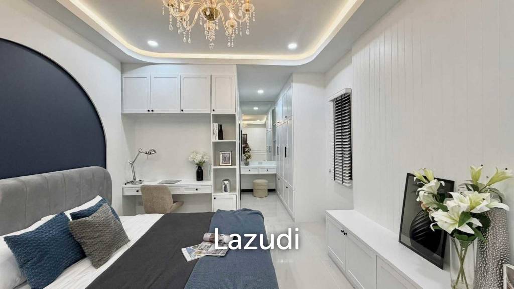 ขายบ้านปรับปรุงใหม่ ในเอกมงคล เขาตะโล พัทยา