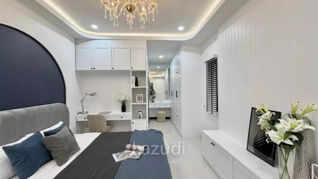 ขายบ้านปรับปรุงใหม่ ในเอกมงคล เขาตะโล พัทยา