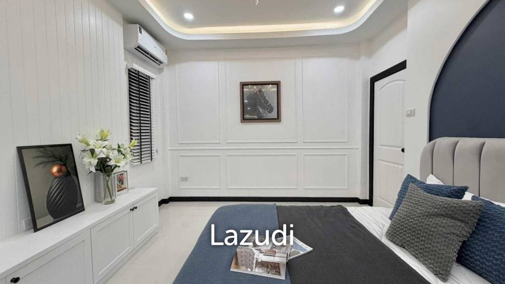 ขายบ้านปรับปรุงใหม่ ในเอกมงคล เขาตะโล พัทยา