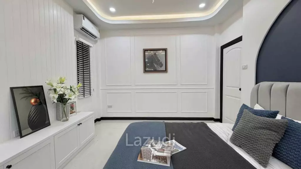ขายบ้านปรับปรุงใหม่ ในเอกมงคล เขาตะโล พัทยา