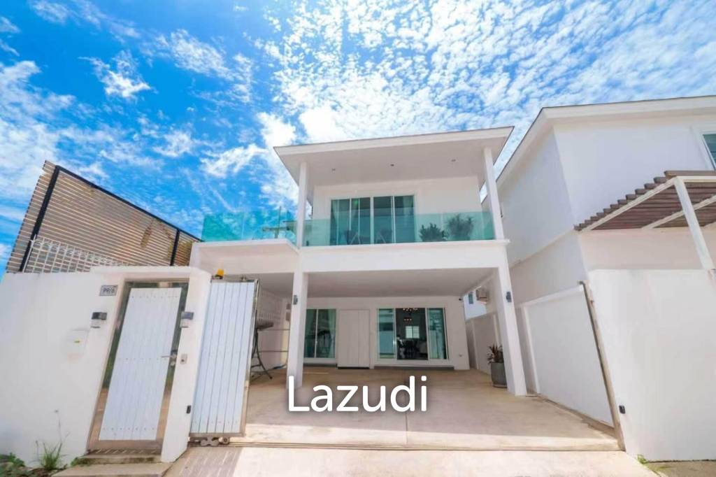 Modern 2-Storey Pool Villa for Rent in Koh Kaew