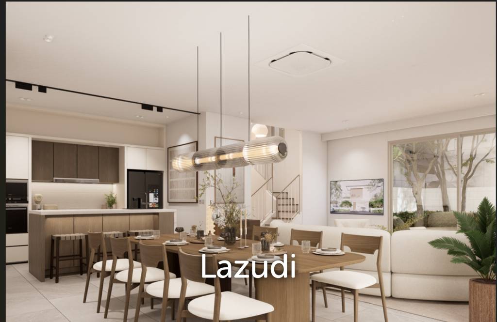 3 Bed 4 Bath 229 SQ.M MORI The Valley