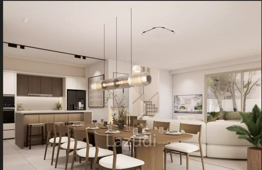 3 Bed 4 Bath 229 SQ.M MORI The Valley