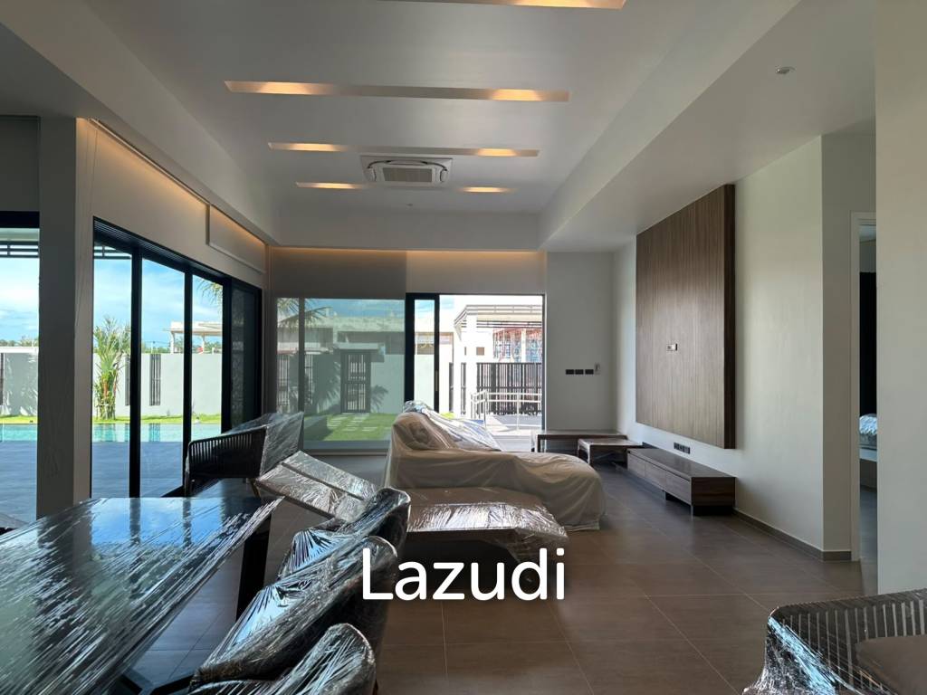 Brand New 3BR Pool Villa in Sivana Hills Hua Hin
