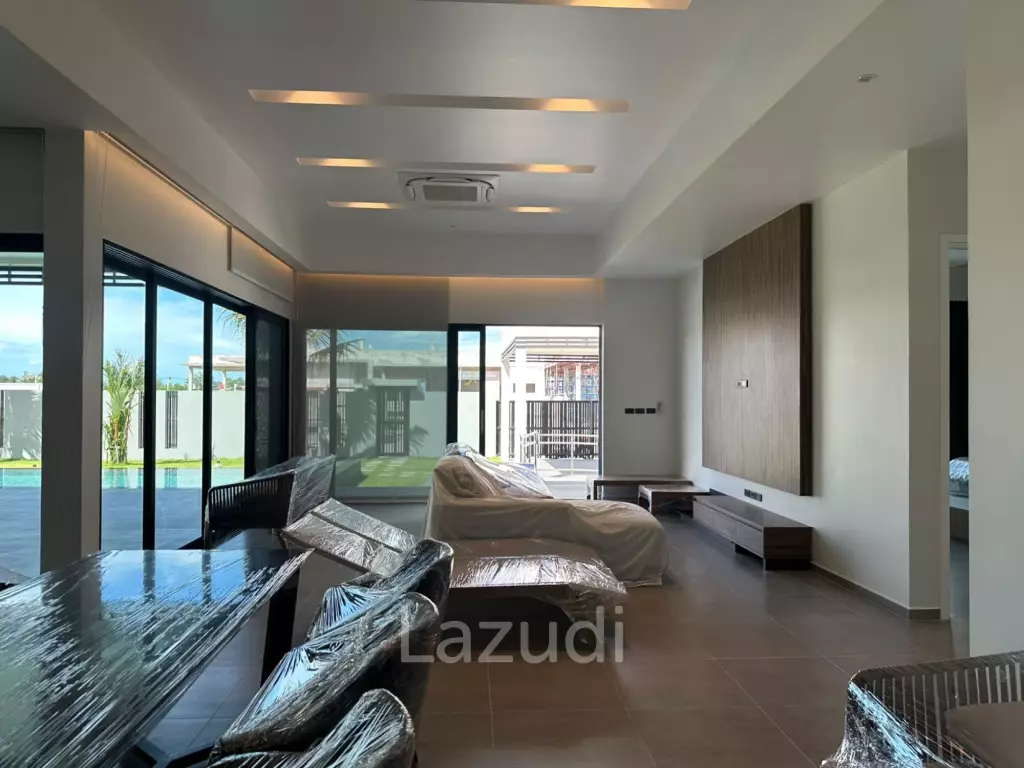 Brand New 3BR Pool Villa in Sivana Hills Hua Hin