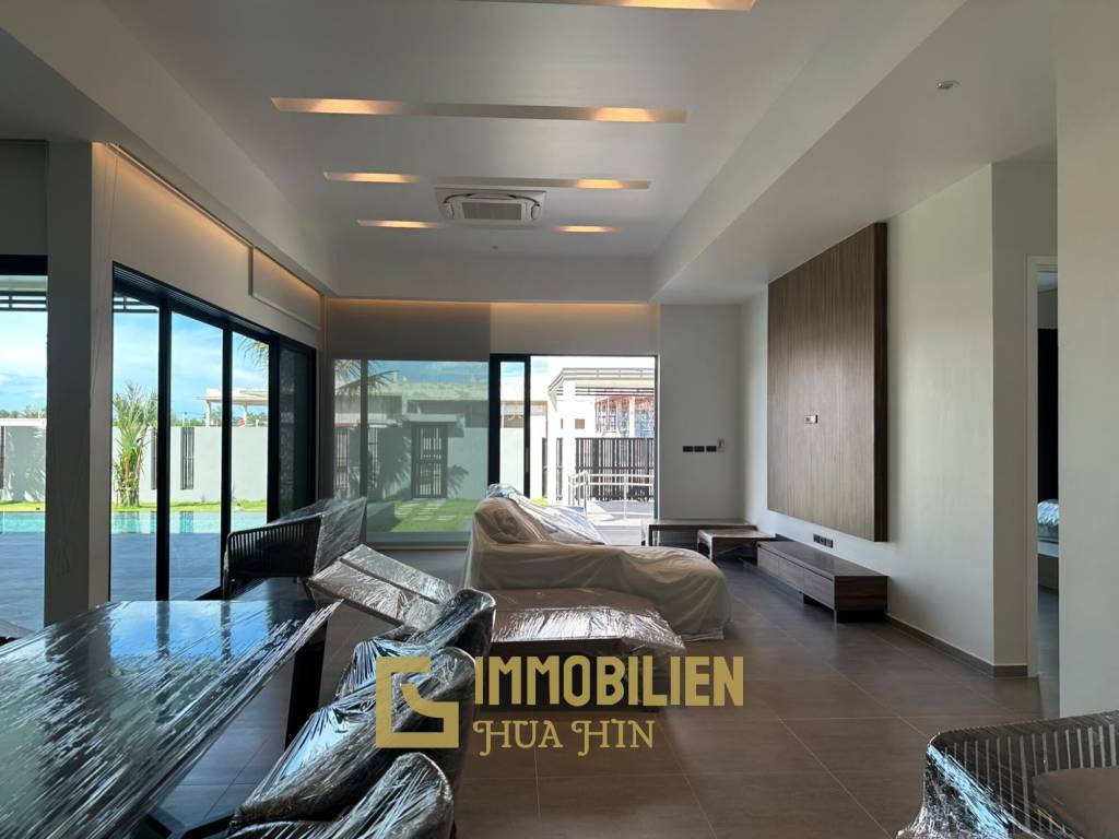 Moderne et luxueuse / Terrain de 800 m² / Surface habitable de 250 m²