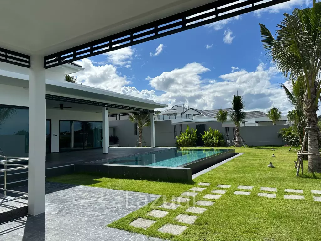 Brand New 3BR Pool Villa in Sivana Hills Hua Hin