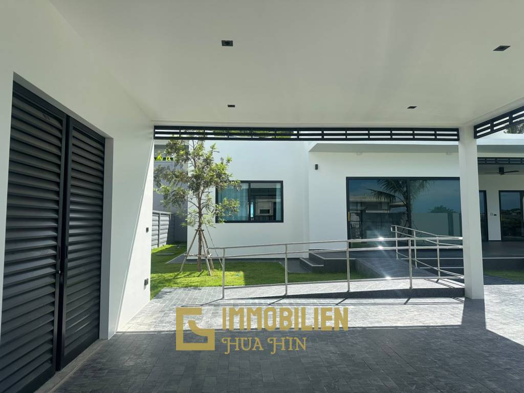 Moderne et luxueuse / Terrain de 800 m² / Surface habitable de 250 m²