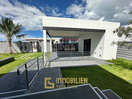 Moderne et luxueuse / Terrain de 800 m² / Surface habitable de 250 m²