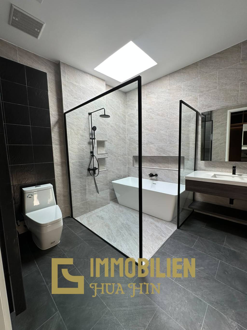 Moderne et luxueuse / Terrain de 800 m² / Surface habitable de 250 m²