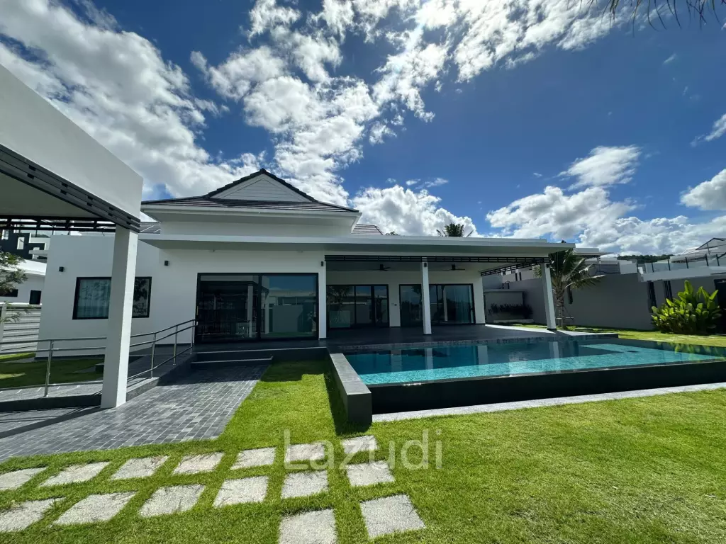 Brand New 3BR Pool Villa in Sivana Hills Hua Hin
