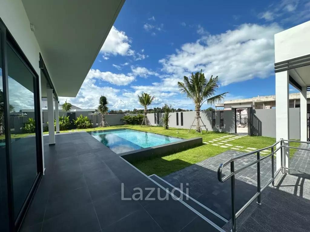 Brand New 3BR Pool Villa in Sivana Hills Hua Hin
