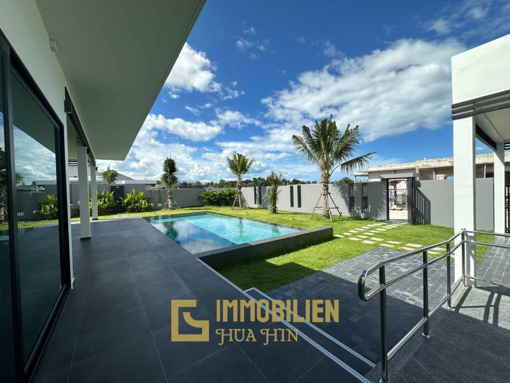 Moderne et luxueuse / Terrain de 800 m² / Surface habitable de 250 m²