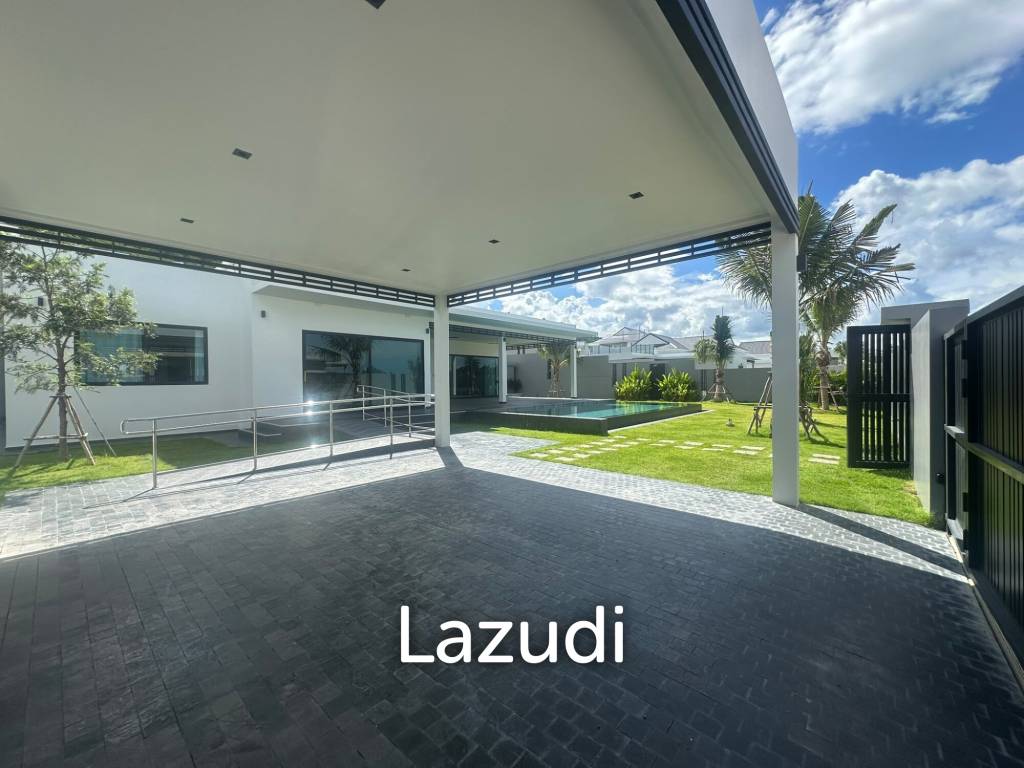 Brand New 3BR Pool Villa in Sivana Hills Hua Hin