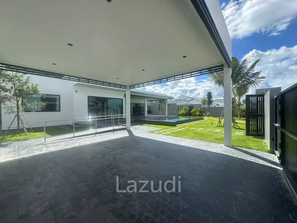 Brand New 3BR Pool Villa in Sivana Hills Hua Hin