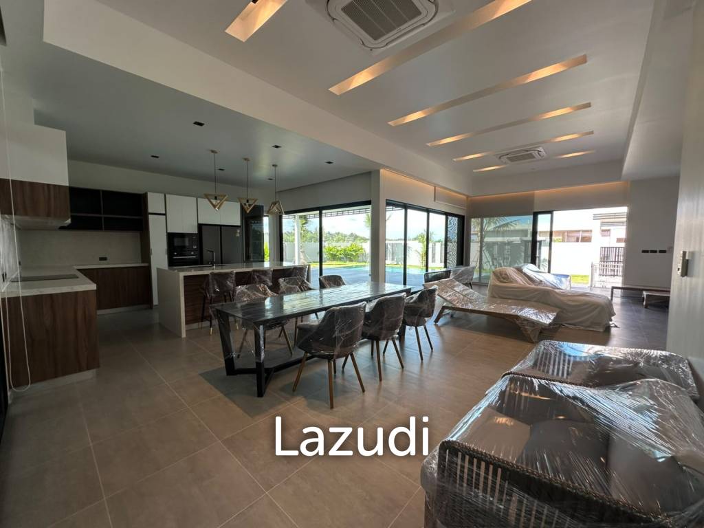 Brand New 3BR Pool Villa in Sivana Hills Hua Hin
