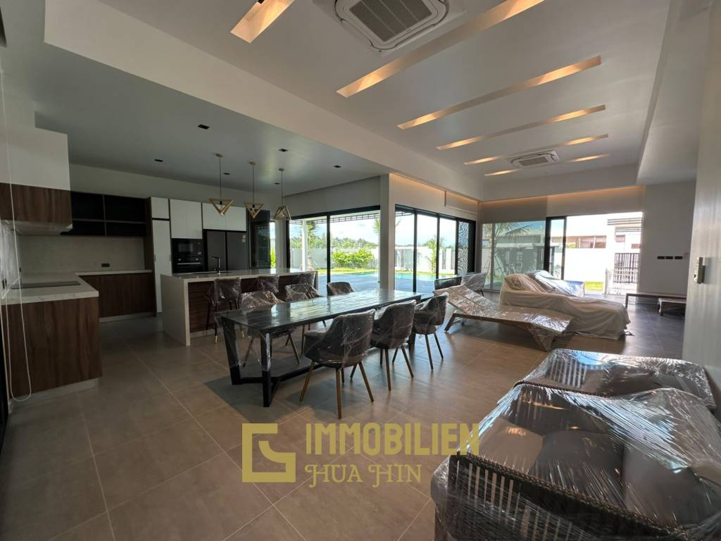 Moderne et luxueuse / Terrain de 800 m² / Surface habitable de 250 m²
