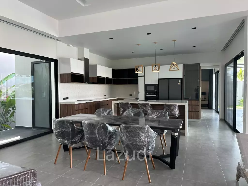Brand New 3BR Pool Villa in Sivana Hills Hua Hin