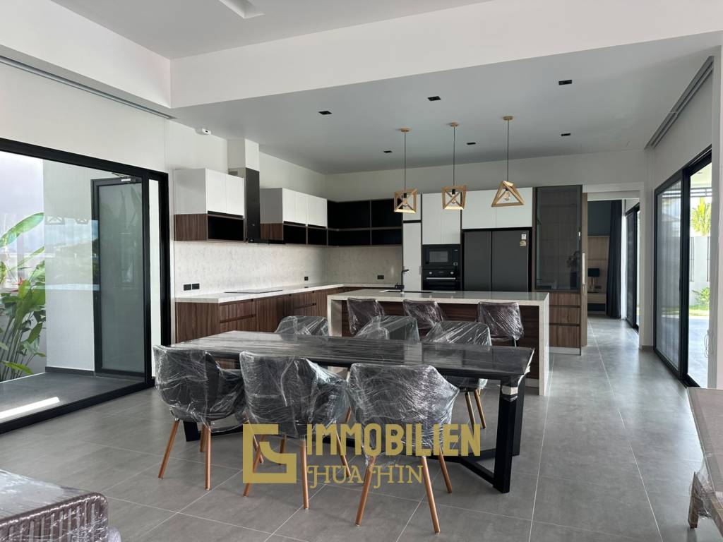 Moderne et luxueuse / Terrain de 800 m² / Surface habitable de 250 m²